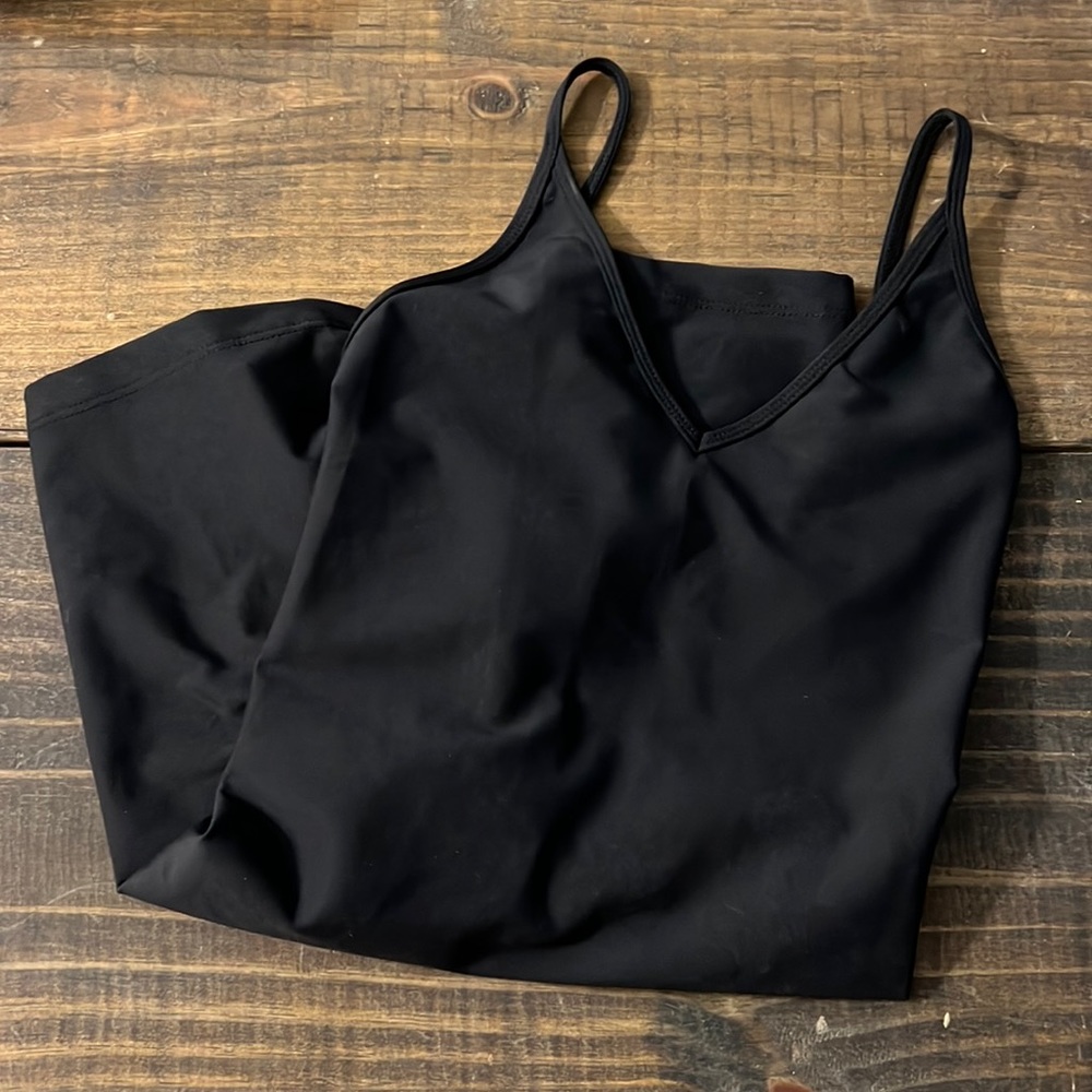 Skatie / Sydne black bodysuit